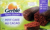 Petit Cake au Cacao - Product