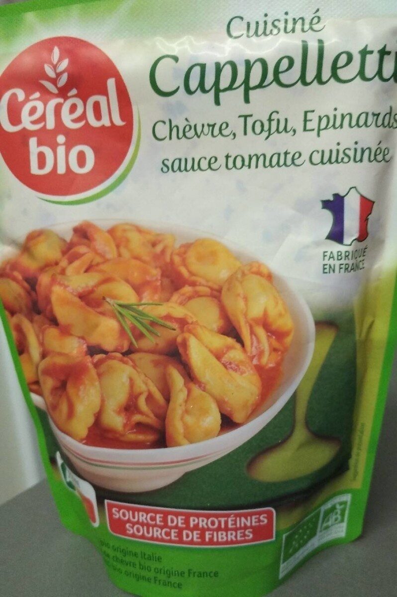 Cuisiné cappelletti - Producto - fr