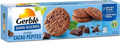 Cookie cacao pépites - Produit