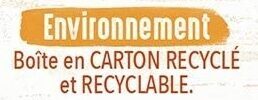 Germe de blé - Recycling instructions and/or packaging information - fr