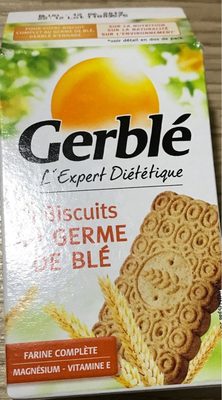 5 Biscuits au Germe de Blé - Produit