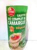 Galettes Riz complet de Camargue au sésame - Product