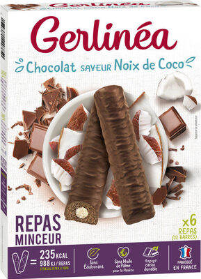 Barre Chocolat saveur coco - Producto - fr
