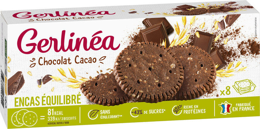 Biscuit Chocolat cacao - Producto - fr