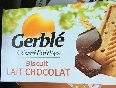 Biscuit lait chocolat Gerblé - Prodotto - fr