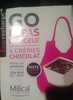 Go Crème Chocolat 4 Sachets - Product