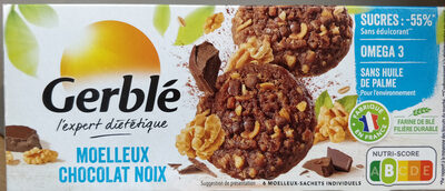 Moelleux chocolat noix - Produit
