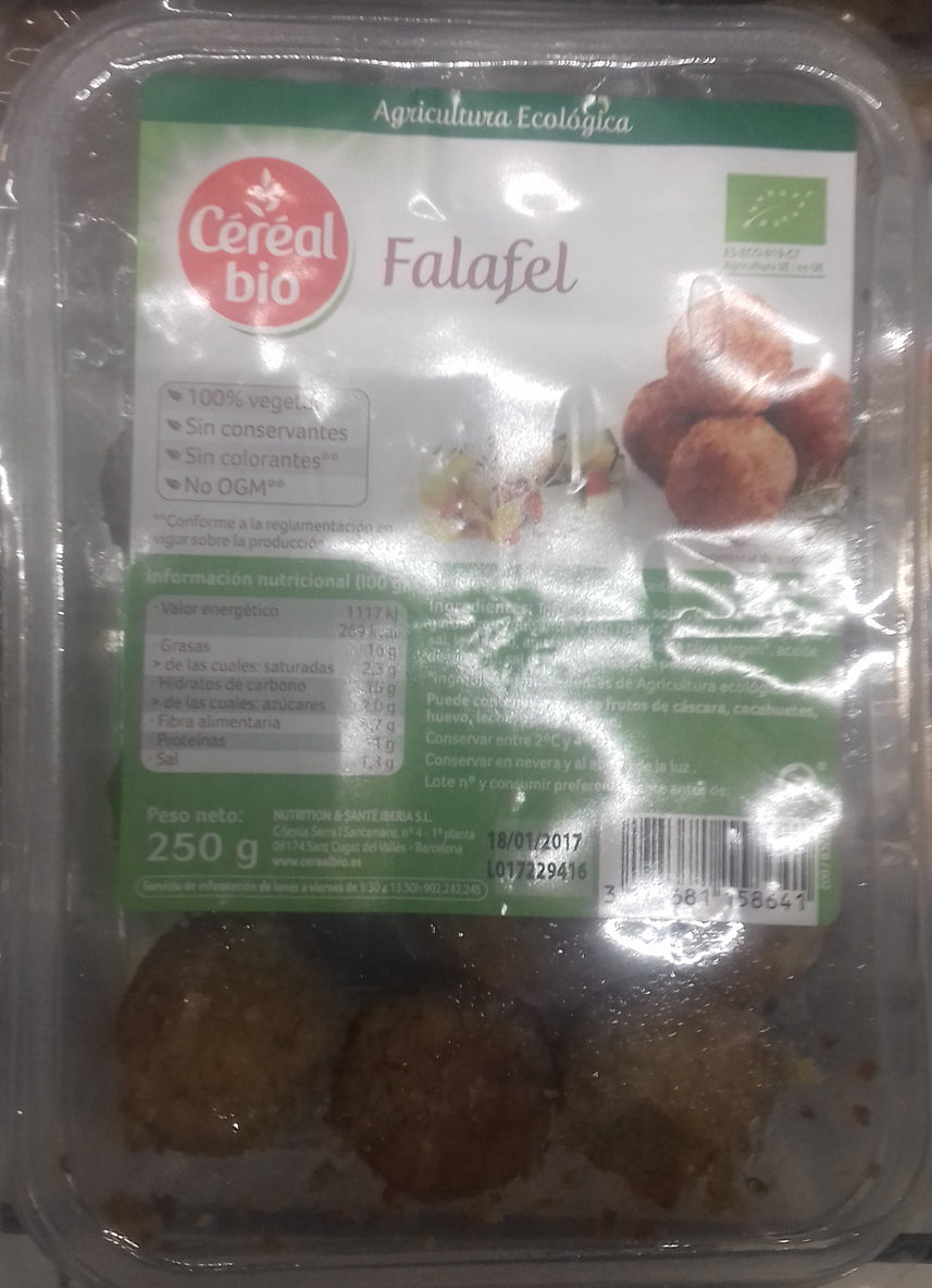 Falafel - Prodotto - es