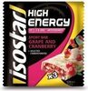 Barras High Energy Antioxidante Cranberry Isostar (pack 3) - Producte