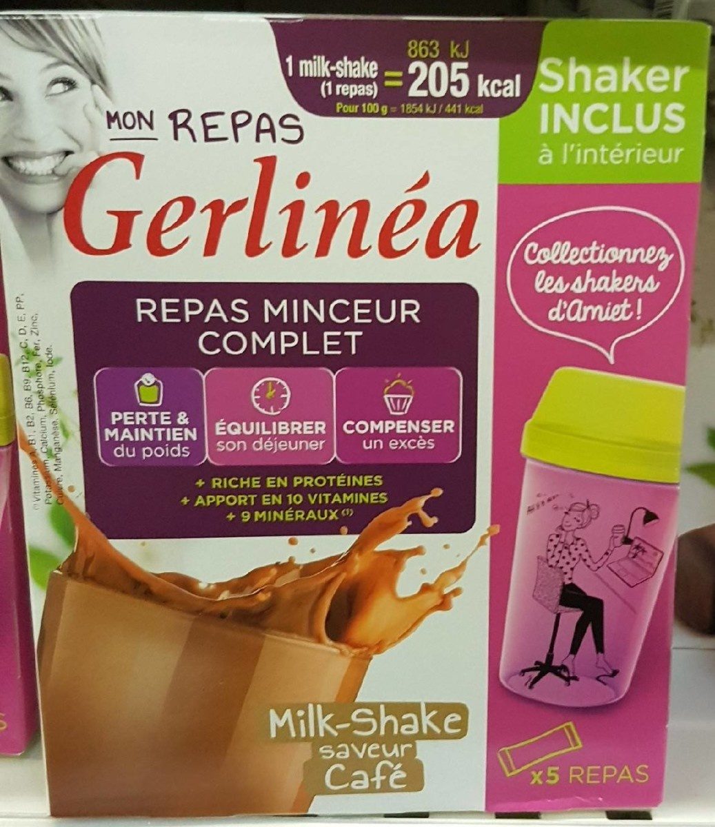 Mon Repas Gerlinéa Milk-shake Café - Product - fr