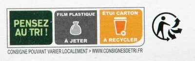 Sélégerme - Instrucciones de reciclaje y/o información de embalaje - fr
