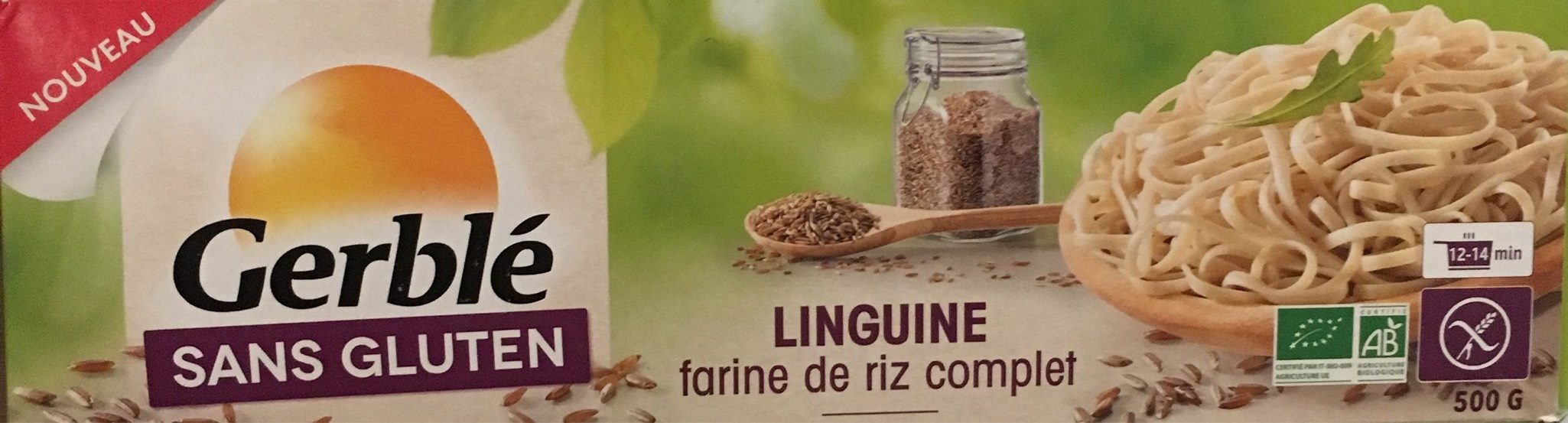 Linguine farine de riz complet - Produit