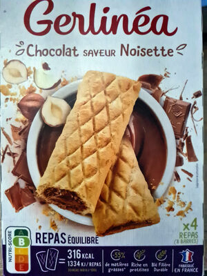Saveur chocolat noisette - Produit