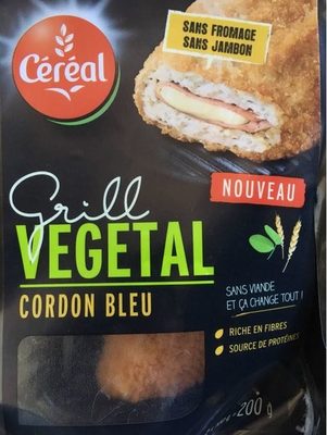 Cordon Bleu  Végétale - Produkt - fr