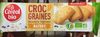 Croc graines sésame et tournesol nature - Product