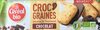 Croc' Graines Sésame & Tournesol Chocolat - Producto