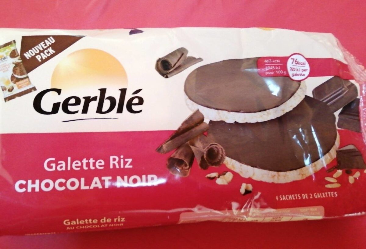 Galette riz chocolat noir - Produit