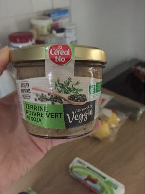 Terrine poivre vert au soja - Product - fr