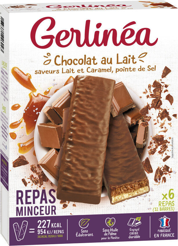 Barre Chocolat Caramel pointe de sel - Product - fr