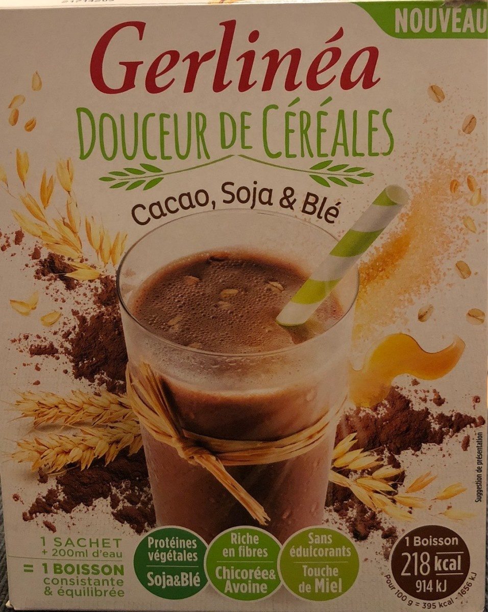 Douceur de céréales | Cacao, Soja & Blé - Produit