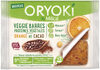 Milical Oryoki - Veggie Barres Orange et Cacao - Produkt