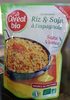 Cuisiné riz & soja à l'espagnole - Produit