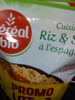Riz & soja à l'espagnole - Product