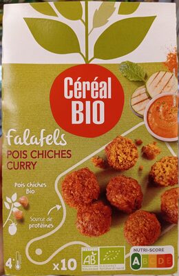 Falafels Pois chiches Curry - Product - fr