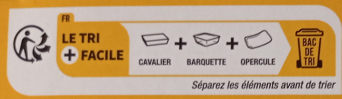 Nuggets Soja et Blé Bio et Végétal - Recycling instructions and/or packaging information - fr