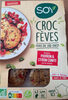 Croc fèves Poivron & Citron confit - Product