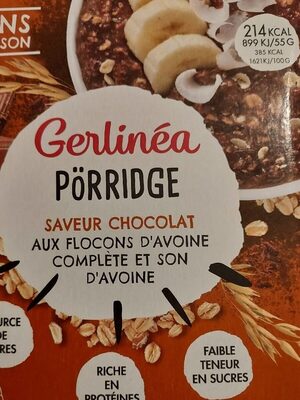 Porridge chocolat - Product - fr