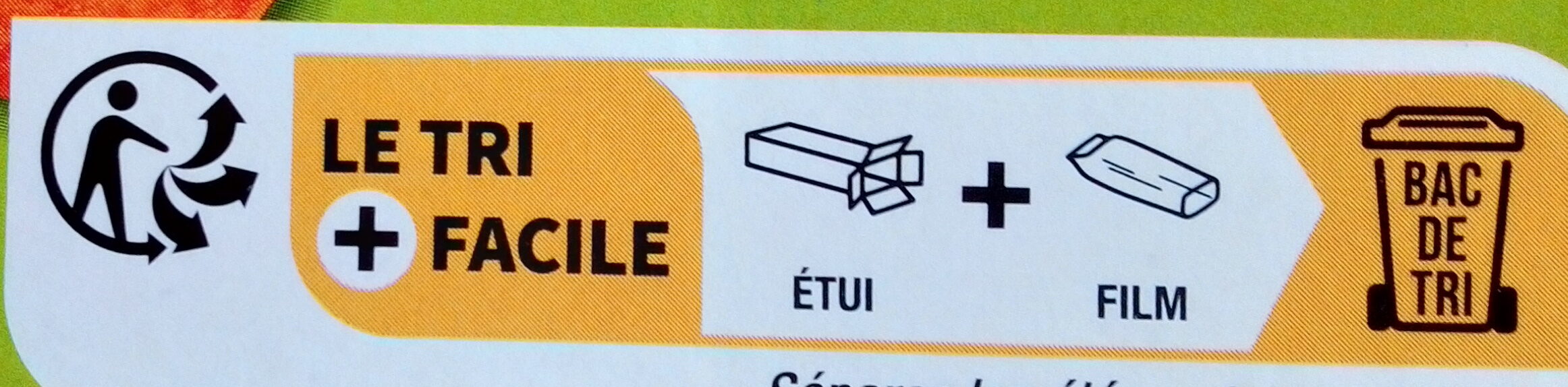 Paüse Déj - Recycling instructions and/or packaging information - fr