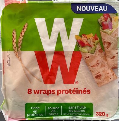 Wraps proteinés - Produit