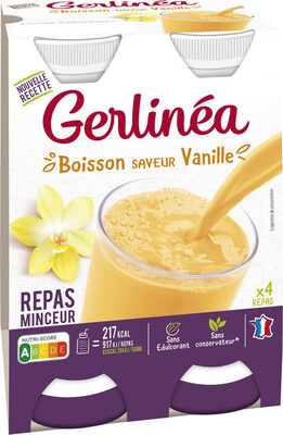 Boisson saveur Vanille - Product - fr