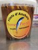 Filets d'anchois à l'huile de tournesol - Produkt