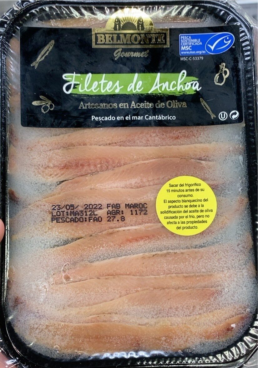Filetes de Anchoa - Producte - es