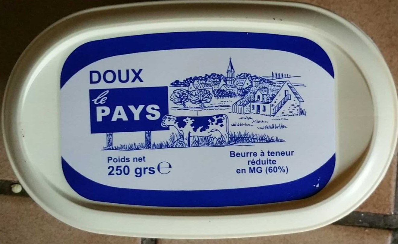 Beurre pasteurise - Product - fr