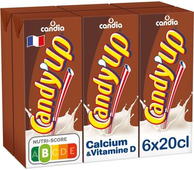 Candy'Up Goût Chocolat - Product - fr