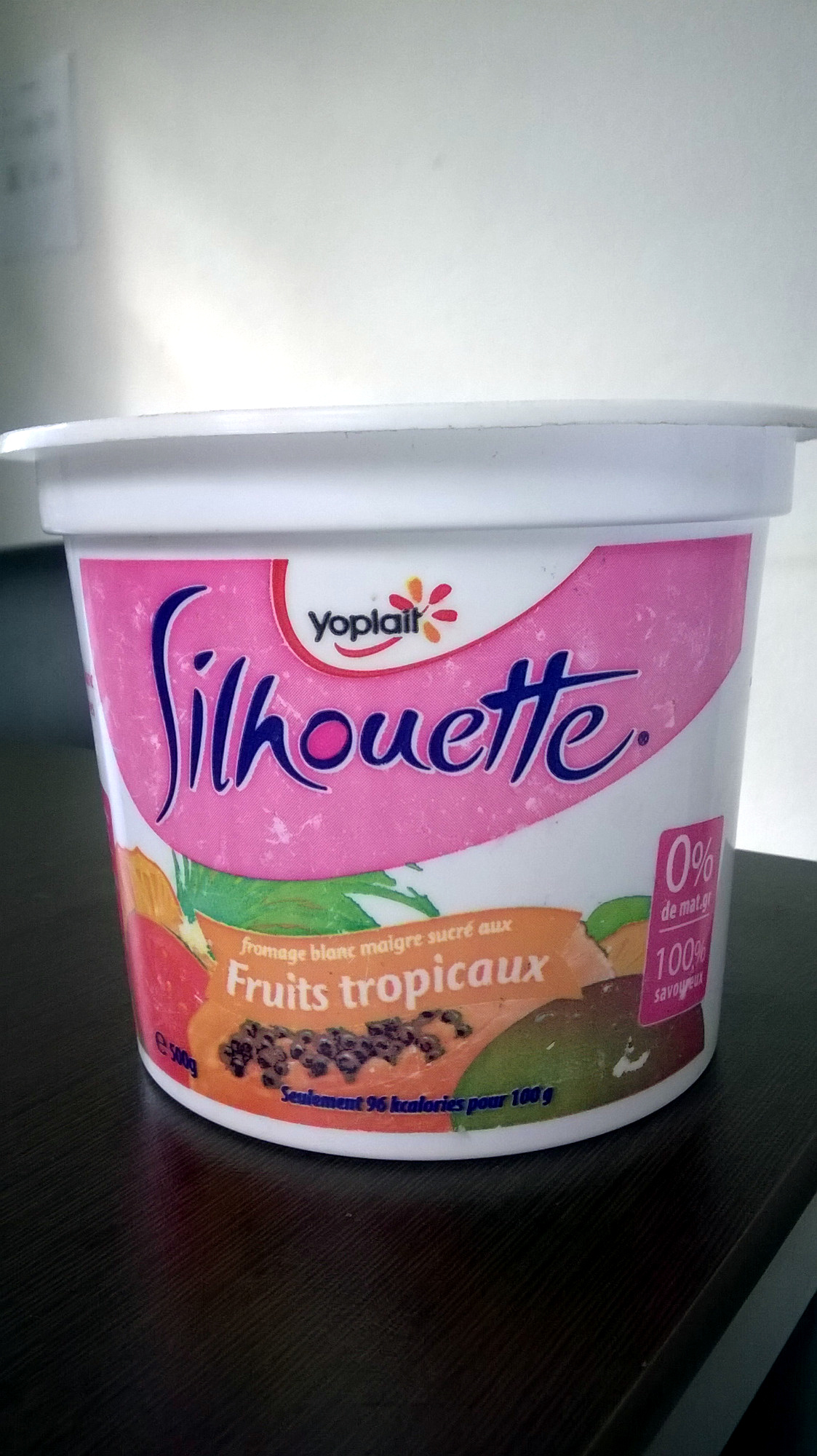 Silhouette aux fruits tropicaux 0% MG - Product - fr