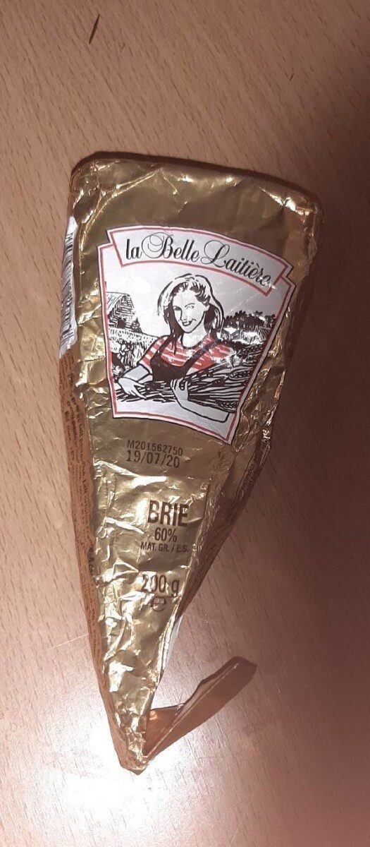 Brie - Ingredienser - fr