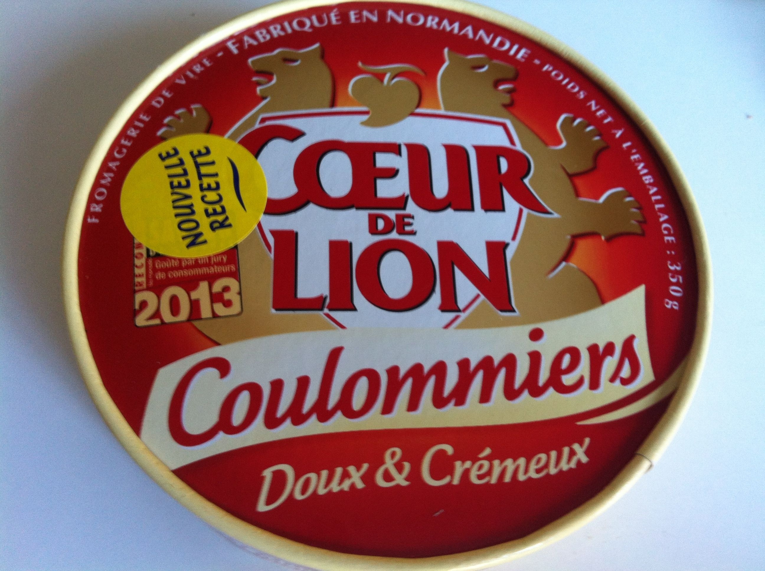 Coulommiers (23% MG) - Product - fr