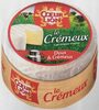 Le Crémeux - Fromage au lait pasteurisé - Product