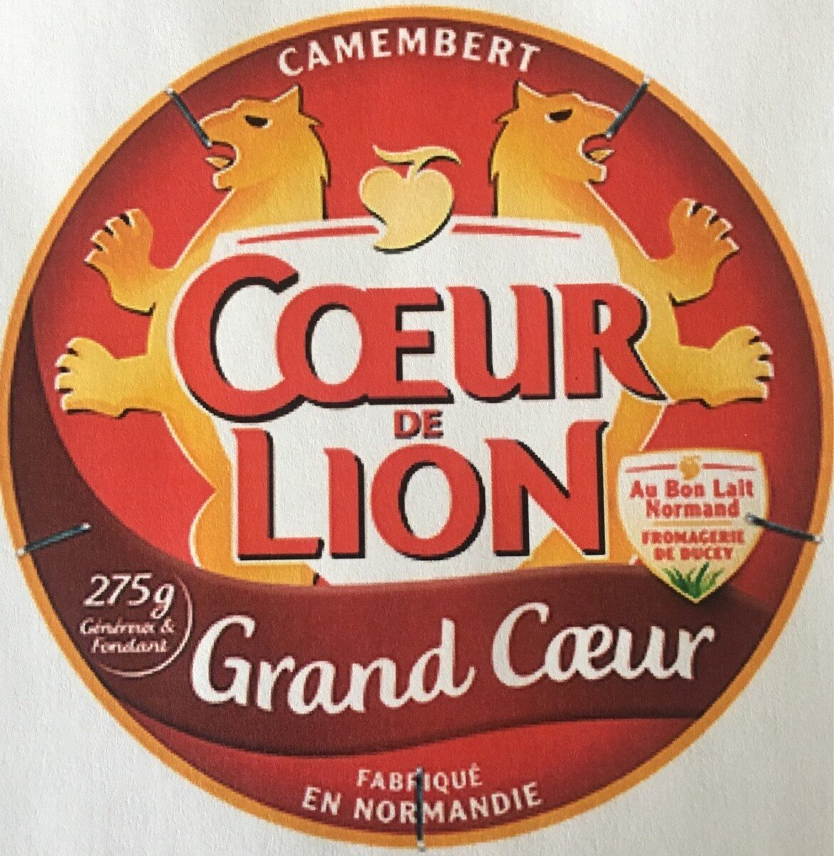 Camembert Grand Coeur - Produit