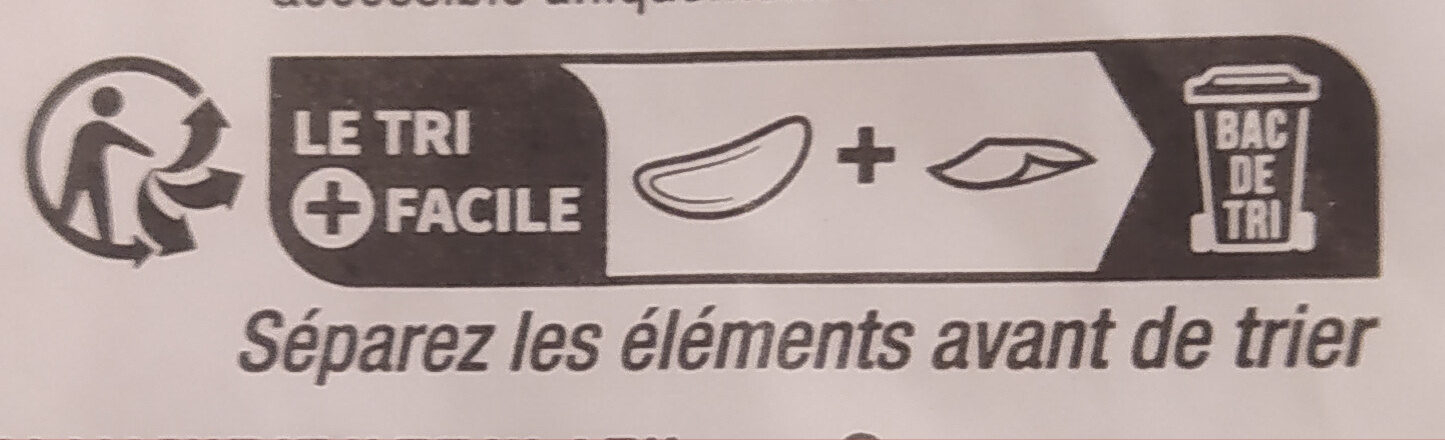 Le Fromage pour Tartiflette (30% MG) - Recycling instructions and/or packaging information - fr