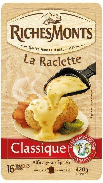 Fromage La Raclette Classique - Produit