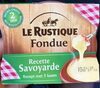 Fondue, Recette Savoyarde au 3 fromages - Product