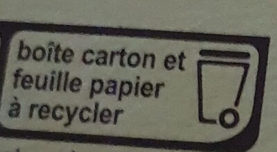 Coulommiers - Instruction de recyclage et/ou informations d'emballage