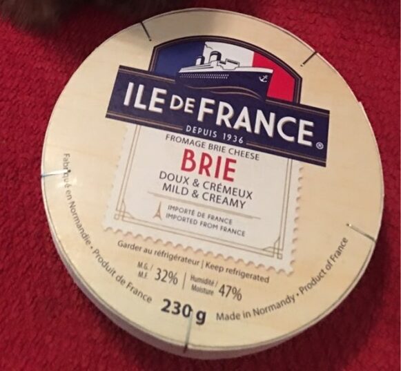 Brie - Produit
