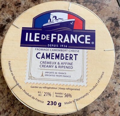 Camembert - Produit
