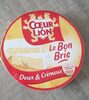 Le Bon Brie - Product